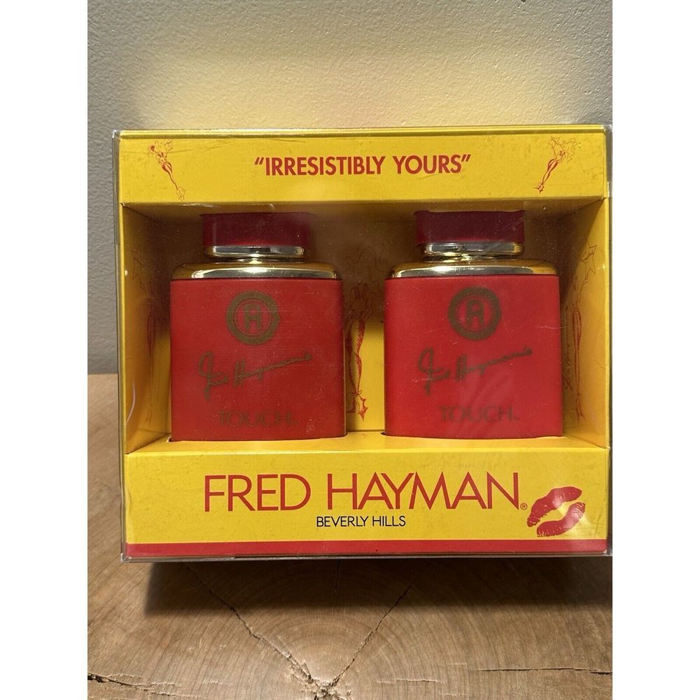 Vintage Fred Hayman Touch 6.6 Oz Lotion & Shower Gel New irresistibility yours